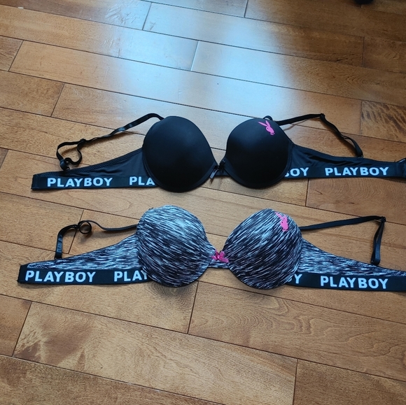 PLAYBOY Other - Playboy bra lot of 2 size 36B